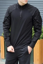 Рубашка Mamakazala тактическая Убакс черная XL Черный (8039509) - изображение 3