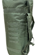 Военный баул Олива 100 л , тактическая транспортная сумка-баул - изображение 2