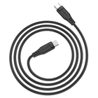 Кабель ACEFAST C3-03 с двумя разъемами Type-C, 3A, длина 1,2м, черный