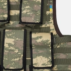 Тактический разгрузочный жилет-плитоноска 2 в 1 Vin-Bron Победитель Пиксель (11924532) - изображение 6