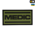 Нашивка M-Tac Medic PVC Olive/Black (00-00009178) - изображение 1