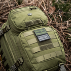 Нашивка M-Tac Medic PVC Olive/Black (00-00009178) - изображение 8