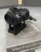 Приціл коліматорний Vector Optics Maverick 1x22 Red Dot Scope S-MIL 3MOA (SCRD-41) - зображення 1