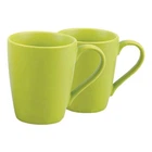 Набір з 2 кухлів Fissman Lime Green 300 мл SC - 9321.250