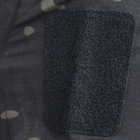Сорочка тактична бокс Pave Hawk PLY-11 Camouflage Black 3XL чоловіча з кишенями на рукавах на липучках (SK-7865-42493) - зображення 6