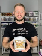 Лак акриловий панельний Feidal Acryl-Panellack матовий 1л