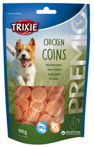 Лакомство для собак Trixie 31531 Premio Chicken Coins курица 100 г (4011905315317) - изображение 2