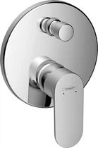 Змішувач Hansgrohe Rebris S прихованого монтажу ванна/душ верхня частина Chrome 72466000