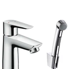 Смеситель с гигиенической лейкой Hansgrohe Talis E 110 хром 71729000