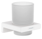 Стакан для зубных щеток Hansgrohe AddStoris Matt White 41749700