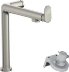 Смеситель для кухни Hansgrohe Aqittura M91 FilterSystem 240 1jet 76804800 Stainless Steel Finish