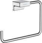 Полотенцедержатель - кольцо Hansgrohe AddStoris хром 41754000