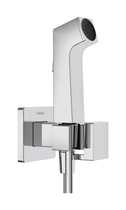 Набор гигиенического душа (запорный вентиль) Hansgrohe E EcoSmart+ на смешанную воду Chrome 29233000