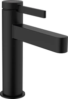 Змішувач Hansgrohe Finoris 110 для умивальника з д/к push -open Matt Black 76023670