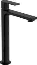 Смеситель для умывальника Hansgrohe Rebris E 240 CoolStart с донным клапаном pop-upMatt Black 72581670