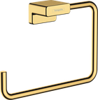 Полотенцедержатель - кольцо Hansgrohe AddStoris Polished Gold Optic 41754990
