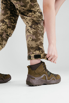 Тактична жіноча військова форма комплект костюм, (Кітель + Штани), Камуфляж: Піксель ЗСУ ММ-14, Розмір: L - зображення 13