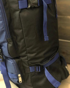 Универсальный рюкзак тактический 75 литров, военный водоотталкивающий из плотной тактической ткани - изображение 3