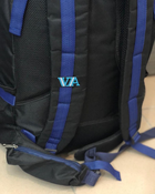 Універсальний рюкзак тактичний 75 літрів, військовий водовідштовхуючий із щільної тактичної тканини - зображення 4