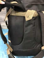 Універсальний туристичний рюкзак 85 літрів з вологовідштовхувальної тканини похідний - зображення 5