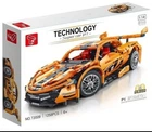 Конструктор T 2009 Техника Гоночный автомобиль Макларен McLaren P1, 1258 деталей