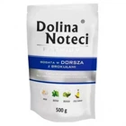 Влажный корм для собак Dolina Noteci Premium с треской и брокколи