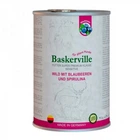 Влажный корм для собак Baskerville Sensitive Wild Mit Blaubeeren und Spirulina Оленина с черникой и спирулиной