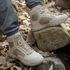 Тактические ботинки водонепроницаемые FREE SOLDIER походные армейские, 42 размер Ovile - изображение 7