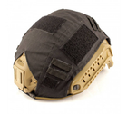 Чохол (кавер) на шоломі типу FAST Helmet Silenta 12460 Black - зображення 1