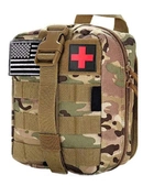 Тактична аптечка першої допомоги ненаповненна Armor Solutions Limited First Aid Kit Мультикам - изображение 1
