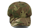 Утеплена кепка Fashion камуфляж мультикам multicam 56-60 см з флісовою підкладкою (F 0919-751) - изображение 2