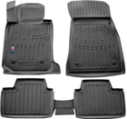 Комплект автоковриков Stingray BMW 3 (F31) (2011-2019) Черный 5 шт (5027095)