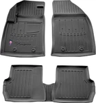 Комплект автоковриков Stingray FORD Fiesta (2002-2008) Черный 5 шт (5007125)