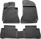 Комплект автоковриков Stingray MERCEDES BENZ C218 CLS (2011-2016) Черный 5 шт (5012085)