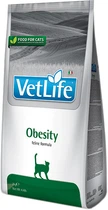 Сухой корм для кошек Farmina Vet Life Obesity для снижения лишнего веса
