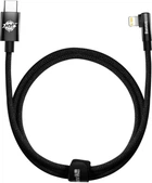 Кабель Baseus MVP 2 Elbow-shaped Fast Charging Data Cable Type-C to iP 20W 1 м Black (CAVP000201)