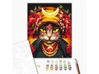 Картина по номерам Кошка Мольфарка ©Марианна Пащук, Brushme (40х50 см), BS53282