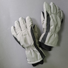 Чоловічі рукавички зимові тактичні для зимової риболовлі полювання на штучному хутрі Tactical Сірі (9227) - зображення 1