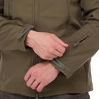 Флісова куртка тактична чоловіча військова Куртка на флісі з капюшоном TACTICALОлива (5707) 3XL - зображення 7
