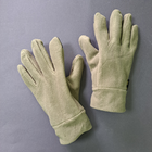 Мужские перчатки рукавицы зимние тактические для зимней рыбалки охоты флисовые Tactical Олива (9228) - изображение 1