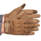 Прочные защитные тактические перчатки с закрытыми пальцами Перчатки для военных TACTICAL Хаки (BC-8816) M - изображение 1