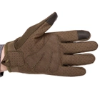 Прочные защитные тактические перчатки с закрытыми пальцами Перчатки для военных ZEPMA Оливковый (BC-8816) M - изображение 3