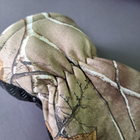 Чоловічі рукавички зимові тактичні для зимової риболовлі полювання на флісі Tactical Камуфляж ліс (9229) - зображення 7