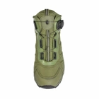 Черевики тактичні Lesko 661 Green 45 c автоматичною пряжкою чоловічі черевики (SK-5136-30821) - зображення 2
