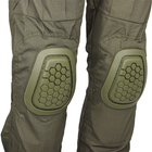 Тактичні захисні наколінники Han-Wild G4 Green захисні з кріпленням на тактичний одяг (SK-9877-42394) - зображення 6