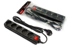 Фильтр питания FrimeCom (FC-B2005W 3 B) 5 розеток, 3 м, черный (пакет)