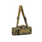 Великий рюкзак тактичний туристичний армійський Armory Tacal-A4-Green Pixel для ЗСУ, військовий, універсальний на 100л з дощовиком Зелений - зображення 3