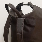 Баул - рюкзак на 65 літрів Чорний вологозахисний, тактичний, речовий мішок MELGO - зображення 5