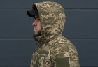 Куртка зимняя тактическая на молнии с капюшоном XL gaubica pixel - изображение 14