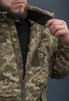 Куртка зимняя тактическая на молнии с капюшоном XL gaubica pixel - изображение 15